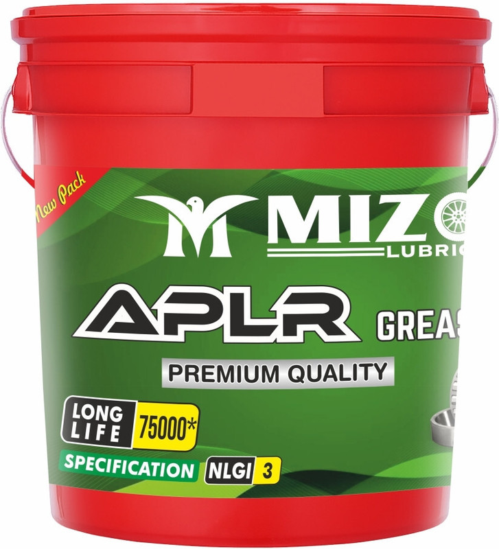 Mizol Premium_Quality Long Life | NLGI-3 Calcium Based APLR All Purpose Grease(10 kg, Pack of 1)