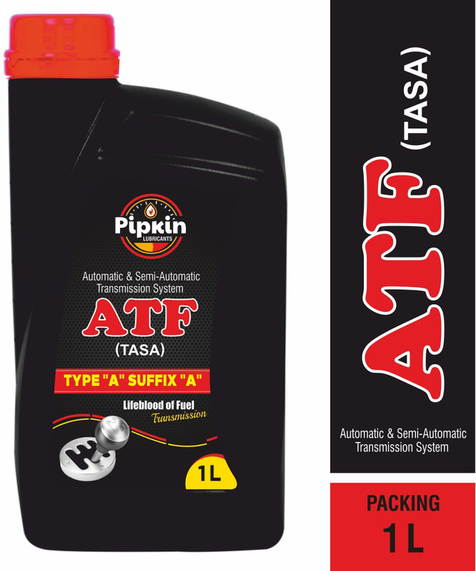PIPKIN ATF-TASA 1 Litre Transmission Oil | For Synchromesh Gears and Automatic and Power Steering Oils Transmission Oil(1000 ml, Pack of 1)