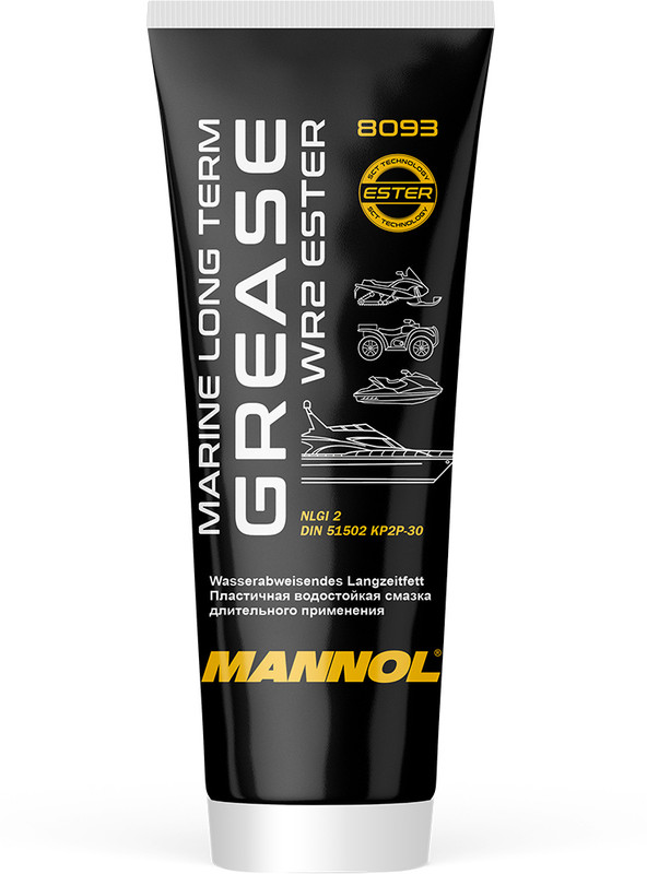 MANNOL UNIVERSAL LONG TERM GREASE WR2 Grease(230 ml, Pack of 1)
