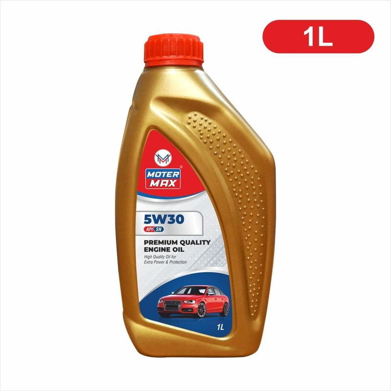 MOTER MAX Premium Quality 1L 5W30 API-SN Extra Potection Car Heavy Duty Engine Oil(1 L, Pack of 1)