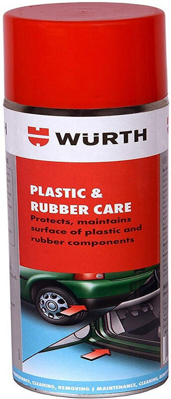 Wurth W-Plastic & Rubber Care_nx Plastic& Rubber Care Synthetic Blend Engine Oil(500 ml)