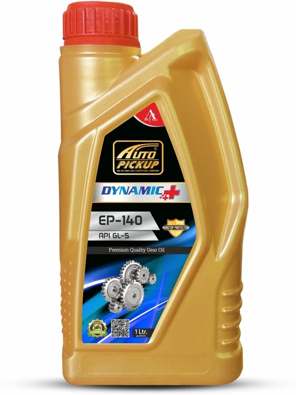AUTO PICKUP DYNAMIC GEAR OIL EP-140 API GL-5 High Performance Gear Oil(1 L, Pack of 1)