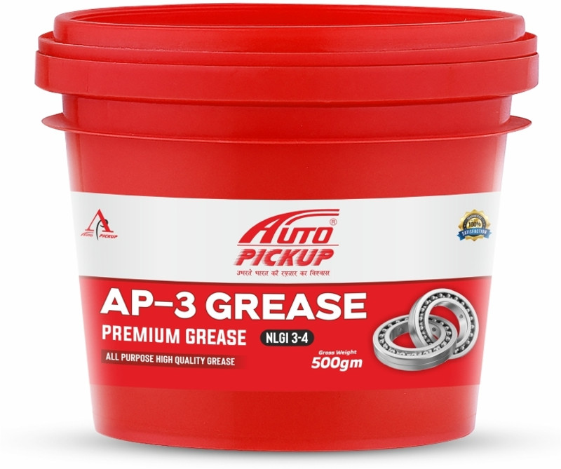 AUTO PICKUP Premium Quality AP3 All Purpose Grease NLGI 3-4 Wheel Bearing Calcium Grease(500 g, Pack of 1)
