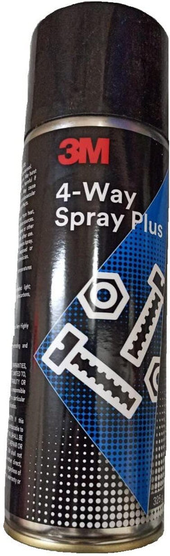 3M IA260164602 4 Way Spray Lubricant | Lubricate | Remove Rusted and Hard to Open Joints Oil Flush and Treatment(325 g, Pack of 1)