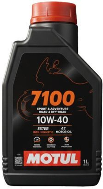 MOTO PLANET MPD-7100 10W-40-4T Moter Oil Fully Synthetic Ester Engine Oil for Motorcycles-1L Superior Protection & High Performance (1L). Moto Planet High Performance Engine Oil(1 L)