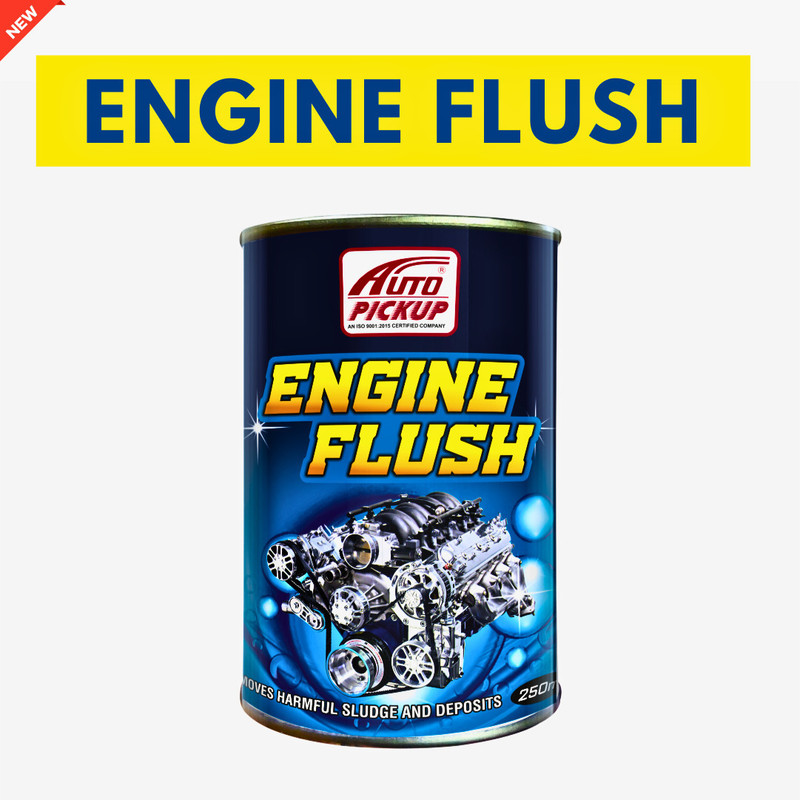 AUTO PICKUP Premium Quality Engine Flush For Passenger & Commercial Cars engine flush Oil Flush and Treatment(250 ml, Pack of 1)