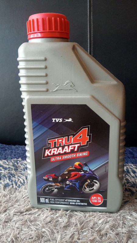 iocl TRU4CRAAFT10W-30 Tru4 Kraaft 900ml Engine Oil High Performance Engine Oil(900 ml, Pack of 1)