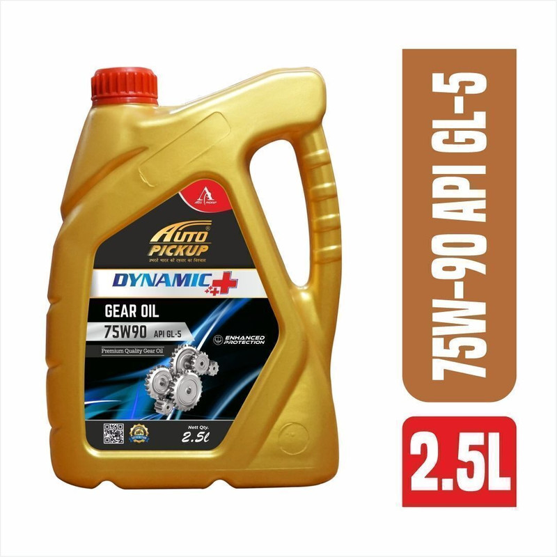AUTO PICKUP Dynamic Gear Oil 75w90 API GL-5 High Performance Heavy-Duty Gear Oil(2.5 L, Pack of 1)