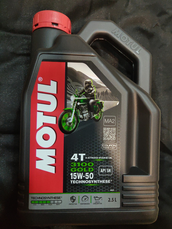 MOTUL 3100 15W50 (2.5L) MOTUL 3100 15W50 (2.5L) Synthetic Blend Engine Oil(2.5 L, Pack of 1)