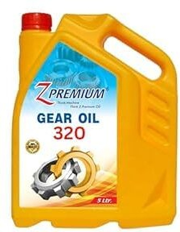 Z Premium Synthetic Gear Oil SP 320 Gear Boxes & Gear Drives Heavy Machinery Hydraulic Gear Oil(5 L, Pack of 1)