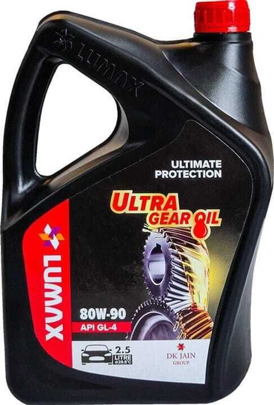 LUMAX 80W-90 ULTRA GEAR OIL ULTIMATE PROTECTION LUMAX ULTRA GEAR OIL 80W-90 API GL-4 FOR CAR Gear Oil(2.5 L, Pack of 1)