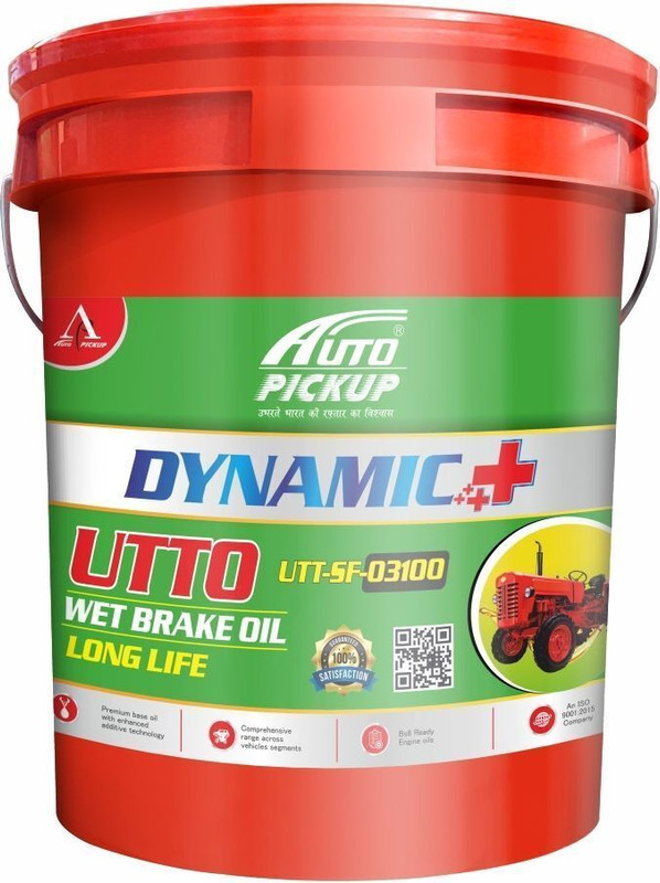 AUTO PICKUP Premium_Pack Of 20L UTTO Wet Brake Long Life UTT-SF-03100 Tractor Transmission Oil(20 L, Pack of 1)