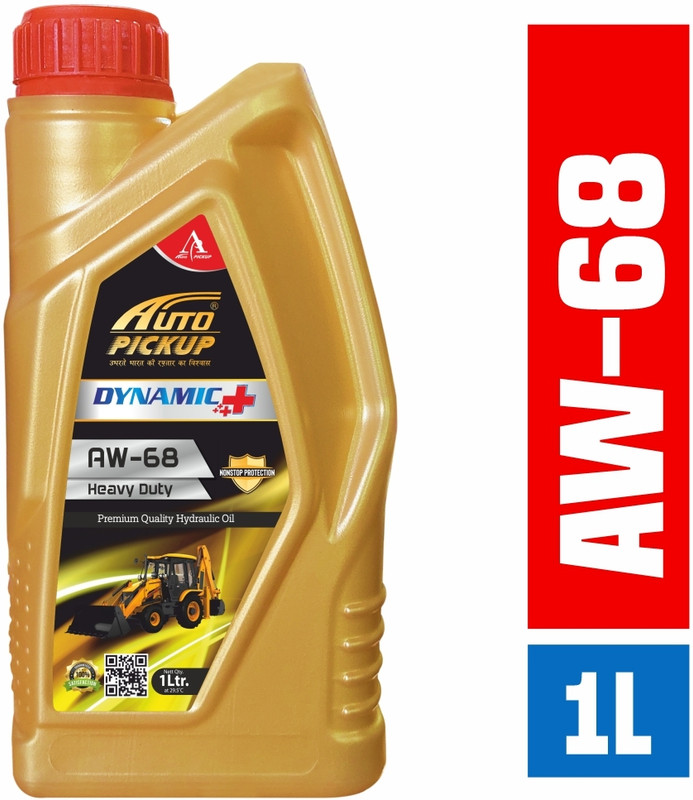 AUTO PICKUP HYDRAULIC OIL AW-68 HEAVY DUTY AUTO PICKUP HYDRAULIC OIL AW-68 HEAVY DUTY Hydraulic Oil(1 L, Pack of 1)