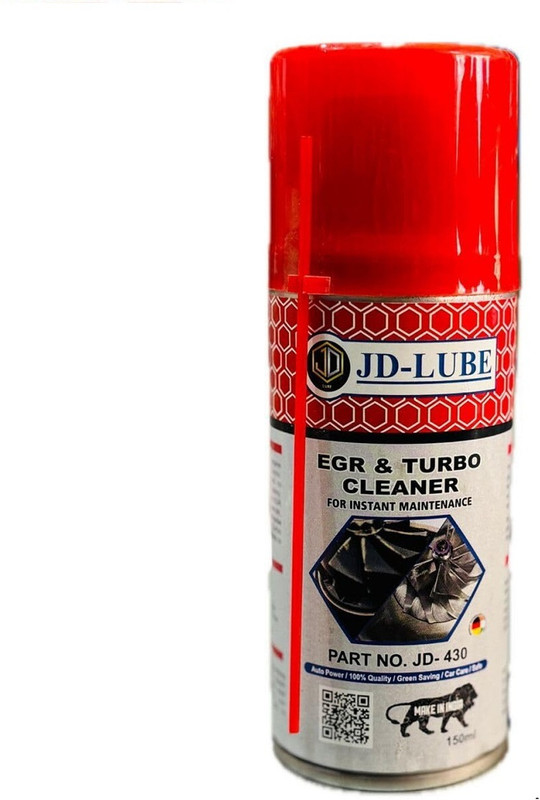 JD LUBE EGR Cleaner Spray Removes Carbon Heavy Duty Engine Oil(200 ml)