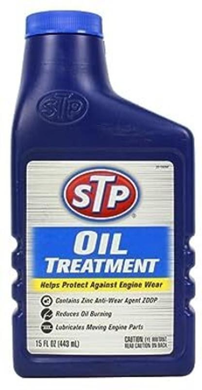 STP 65148 Oil Treatment Oil Flush and Treatment(443 ml, Pack of 1)