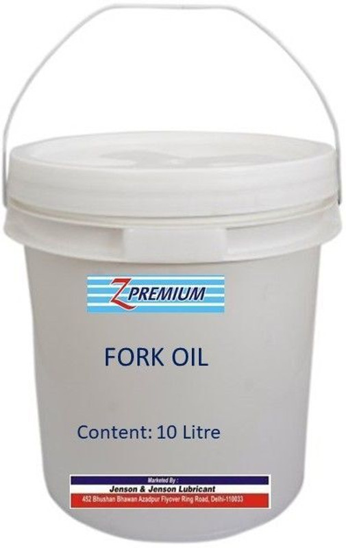 Z Premium 555558765430 Fork Oil Bucket 10 L Fork Oil(10 L, Pack of 1)