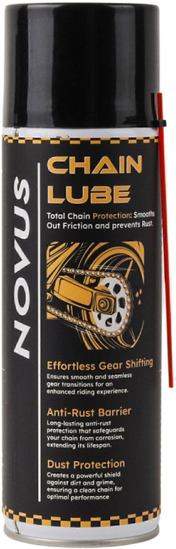 Novus Motocare Bike Chain Lube – Long Lasting Lubricant with Rust & Dust Protection Chain Oil(500 ml, Pack of 1)