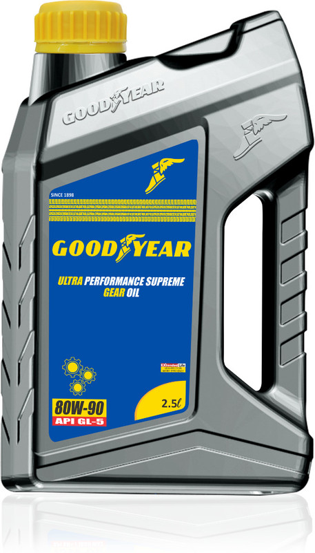 GoodYear ultra 80W-90 GL-5 Ultra Performance Good Year Ultra Performance Supreme Gear Oil Gear Oil(2.5 L, Pack of 1)