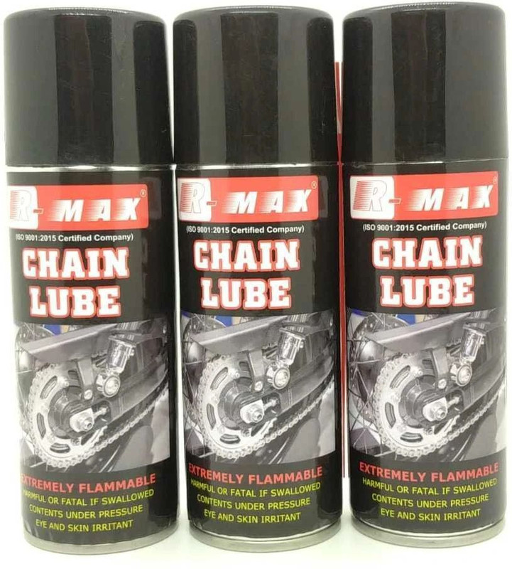 Rmax 0016 -120 ml x 3 CHAIN LUBE SPRAY Chain Oil(360 ml, Pack of 3)