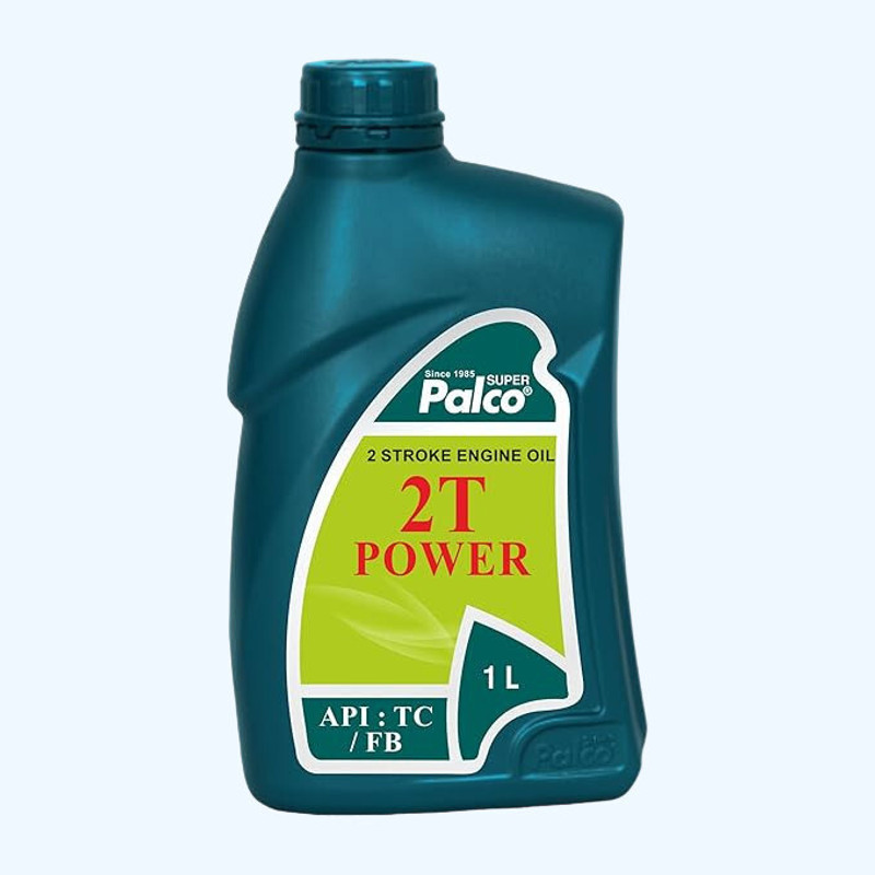 PL SUPER PALCO 2T POWER API TC 2 Stroke Air Cooled Gasoline Engines for Scooters, Mopeds , 3 Wheelers, Tillers, Chain Saws High Performance Engine Oil(1 L, Pack of 1)