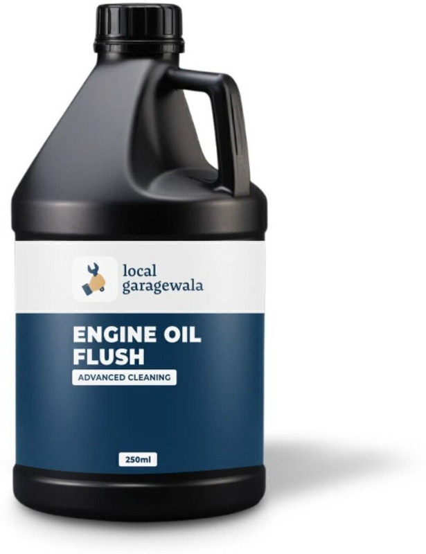 Local Garagewala Engine Oil Flush 250ml Oil Flush and Treatment(250 ml, Pack of 1)
