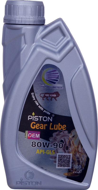 piston 80W-90 Gear Oil(500 ml, Pack of 1)