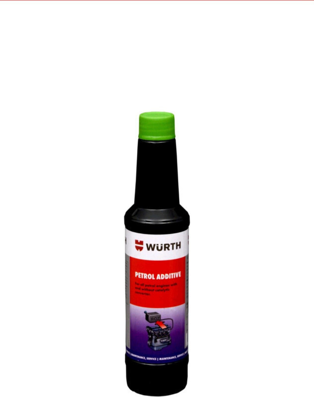 Wurth W-Petrol Additive_nx High-Mileage Engine Oil(0.25 L)