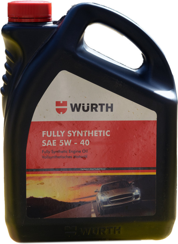 Wurth 0897102404_nx Synthetic Car Engine Oil Heavy Duty Engine Oil(3.5 L, Pack of 1)