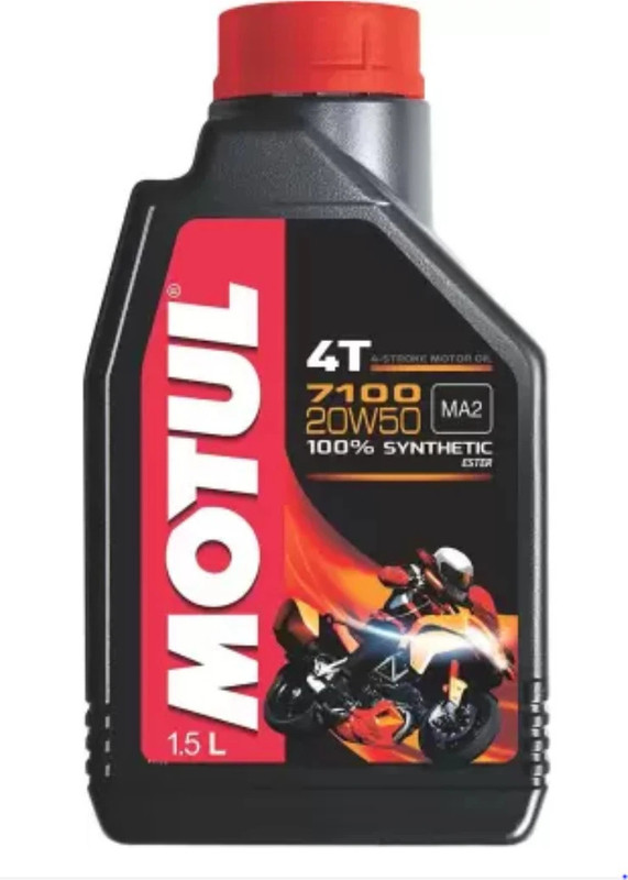 MOTUL 7100 4T 20W-50 Full-Synthetic Engine Oil(1.5 L)