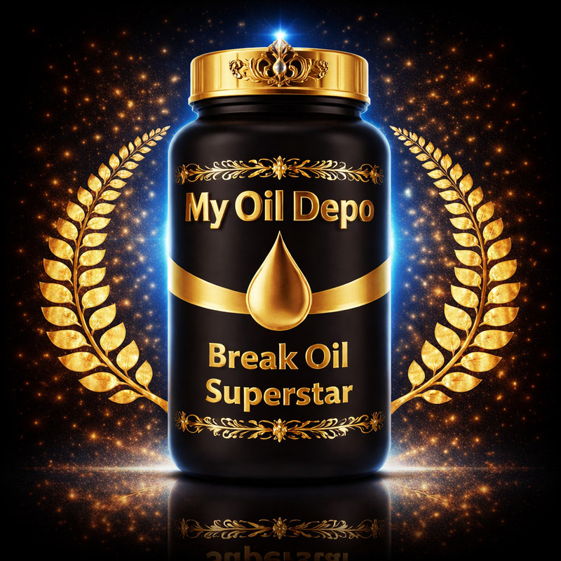 My Oil Depo MYOil-B001 Brake Oil(1000 ml)