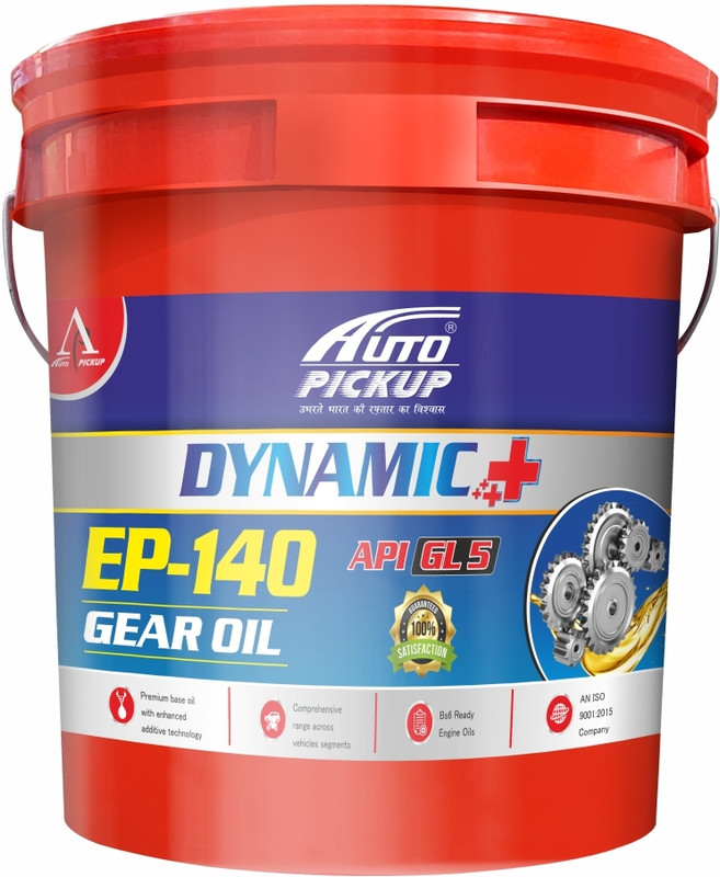 AUTO PICKUP Premium Quality Pack Of 10L EP-140 API Gl-5 High Perfromance Gear Oil(10 L, Pack of 1)