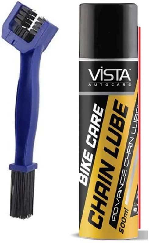VISTA 01 vista chain spray 500 ml Chain Oil(500 ml, Pack of 2)
