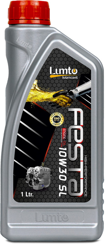 LUMTO FESTA 10W30 SN 1 LTR P1 High Performance Engine Oil(1 L)