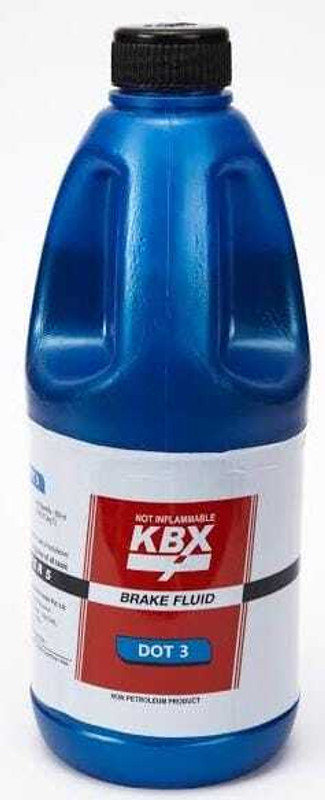 KBX Brake fluid KBX DOT-3 Brake Fluid for multipurpose (Brake oil) KBX Brake Fluid DOT-3 Universal Purpose Brake Oil(500 ml, Pack of 1)