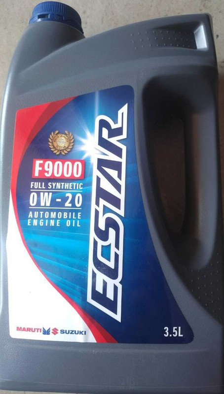 Total Energies F9000 0W-20 Full Synthetic ECSTAR F9000 0W-20 Full Synthetic ECSTAR Engine Oil For Petrol Cars Full-Synthetic Engine Oil(3.5 L, Pack of 1)