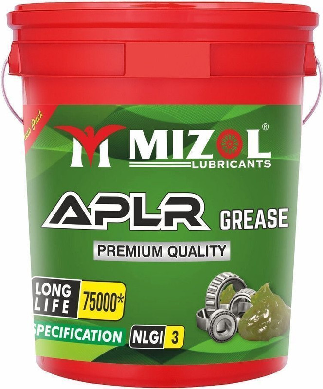 Mizol New Premium_Quality 18kg All Purpose APLR Specification NLGI-3 High Temperature Grease(18 kg, Pack of 1)