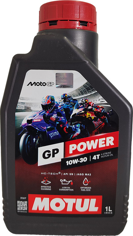 MOTUL GP-power-4T-10w30 GP-power-4T-10w30 Synthetic Blend Engine Oil(1 L, Pack of 1)