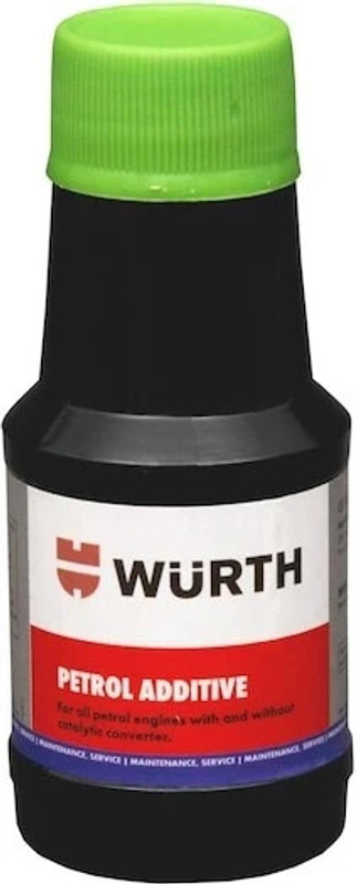 Wurth Petrol Additive - Petrol Performance Improver Oil Flush and Treatment(50 ml)