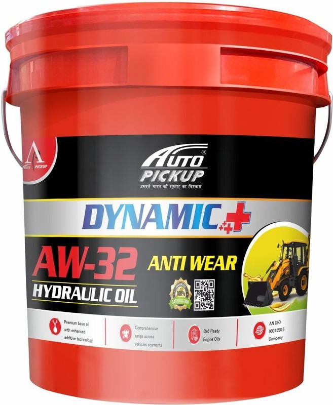 AUTO PICKUP 10L Premium_Quality AW- 32 Anti-Wear High Performance Hydraulic Oil(10 L, Pack of 1)
