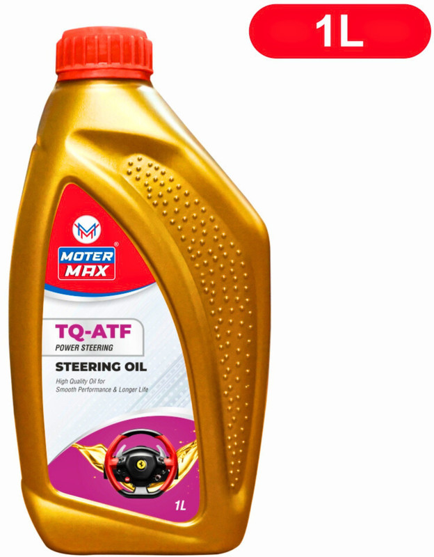 MOTER MAX Premium Quality TQ-AFT Power Steering Transmission Oil(1 L, Pack of 1)