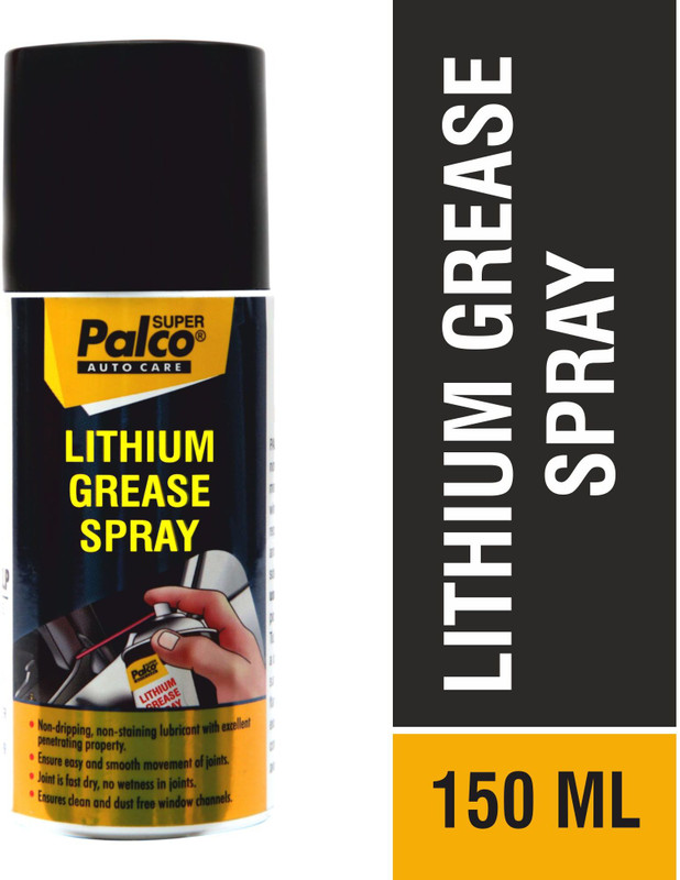 PL SUPER PALCO Lithium Grease Spray 150ml (Pack of 1), Multipurpose Spray for Car, Machines, Bearings, Machines & Gears, Chains Lubricant with Rust & Corrosion Protection Grease(150 ml, Pack of 1)