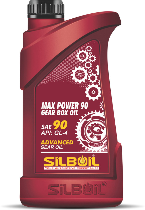 HouseOfCommon MAX POWER EP-90 (API GL-4) | Suitable For Chain Lube and Transmissions | Advanced Long-Lasting Gear Oil(1 L, Pack of 1)