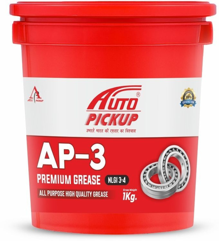 AUTO PICKUP Premium Quality AP-3 Grease For All Purpose Certified Heavy Duty Grease(1 kg, Pack of 1)