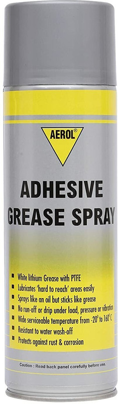 Aerol Adhesive Grease Spray, Grade 7000 (300 g ) Grease(464 ml, Pack of 1)