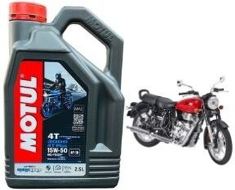 MOTUL 15W50 Synthetic Blend Engine Oil THUNDERBIRD 350,500 Mineral Engine Oil(2500 ml)