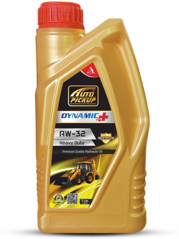 AUTO PICKUP HYDRAULIC OIL AW-32 HEAVY DUTY HYDRAULIC OIL AW-32 HEAVY DUTY Hydraulic Oil(1 L, Pack of 1)