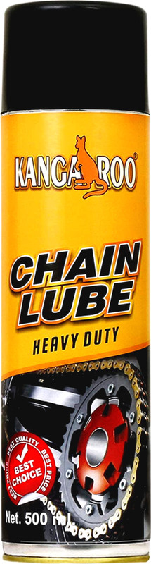 KANGAROO Chain Lube Spray 500 ML (Top Bike Chain Maintenance Lubricant Spray) Boost Bike Performance, Extend Chain Life with Top-Quality Lube! Chain Oil(500 ml, Pack of 1)