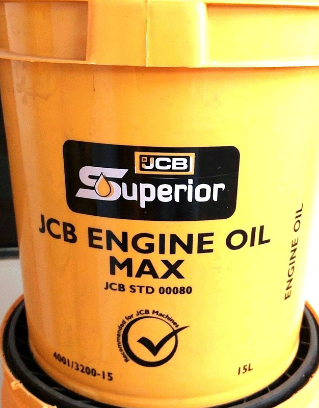 JCB 2560 Multi-Grade Engine Oil(15 L)