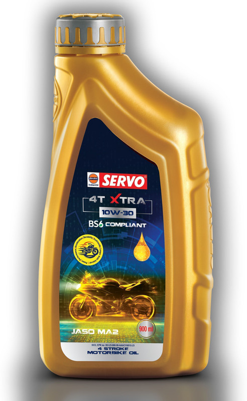 Servo 4T XTRA 10W30 4T XTRA 900ML High Performance Engine Oil(900 ml, Pack of 1)