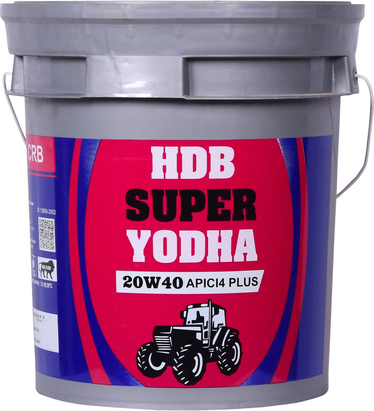 piston 20W-40 HDB SUPER YODHA APICI4 PLUS 7.5 L-P1 Full-Synthetic Engine Oil(7.5 L, Pack of 1)